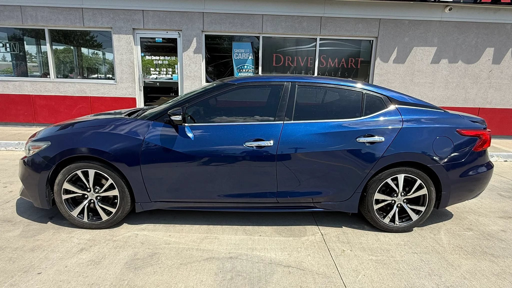 Used 2017 Nissan Maxima 3.5 SL FWD image 5