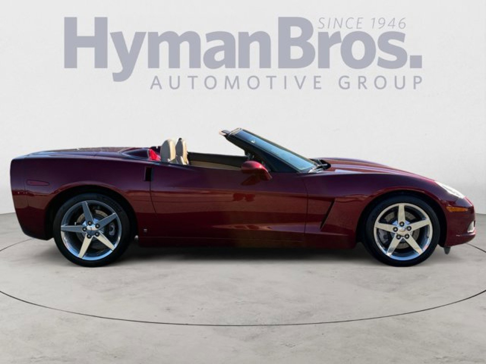 Used 2006 Chevrolet Corvette Convertible w/ Preferred Equipment Group image 2
