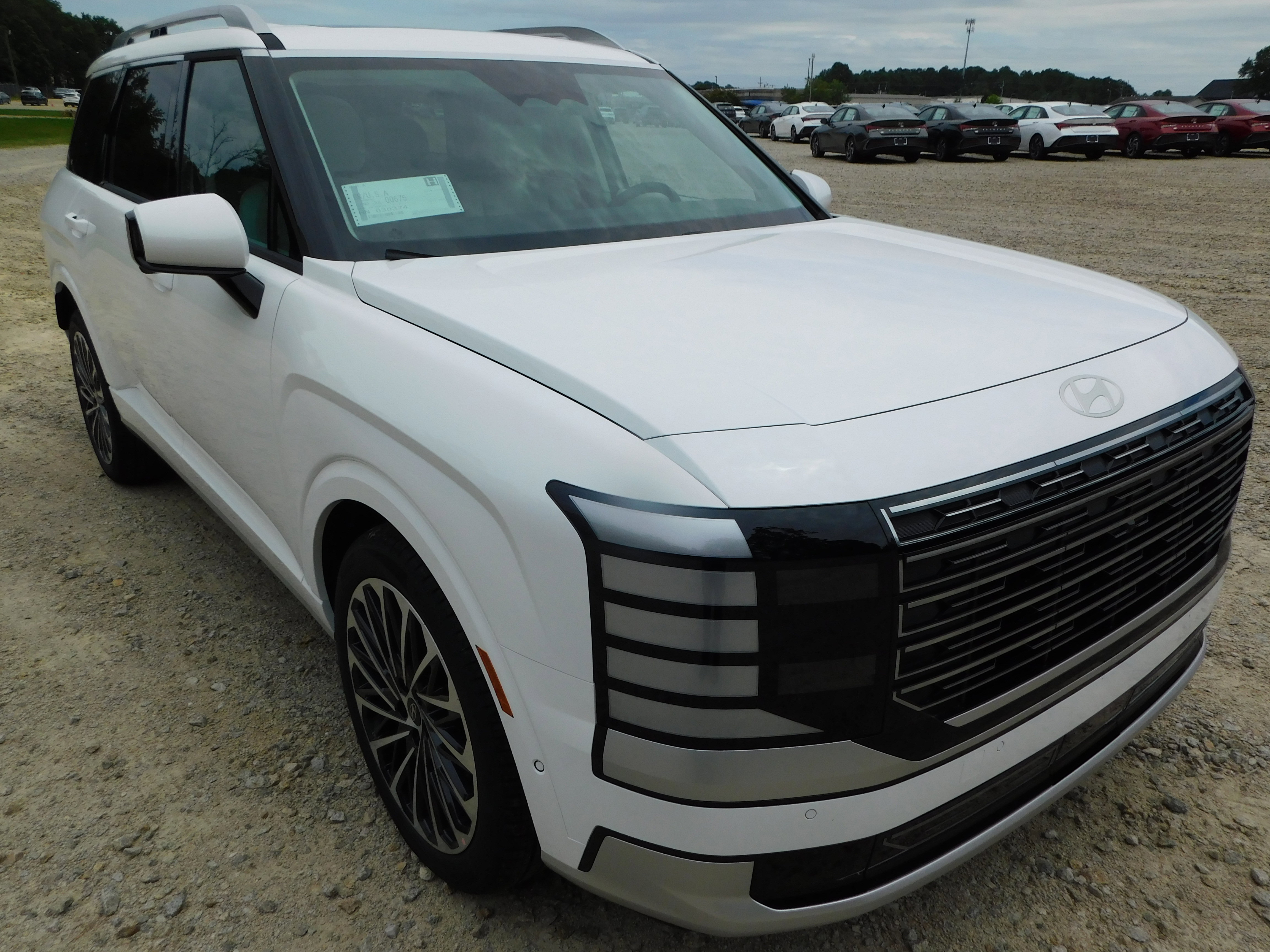 New 2026 Hyundai Palisade Calligraphy image 3