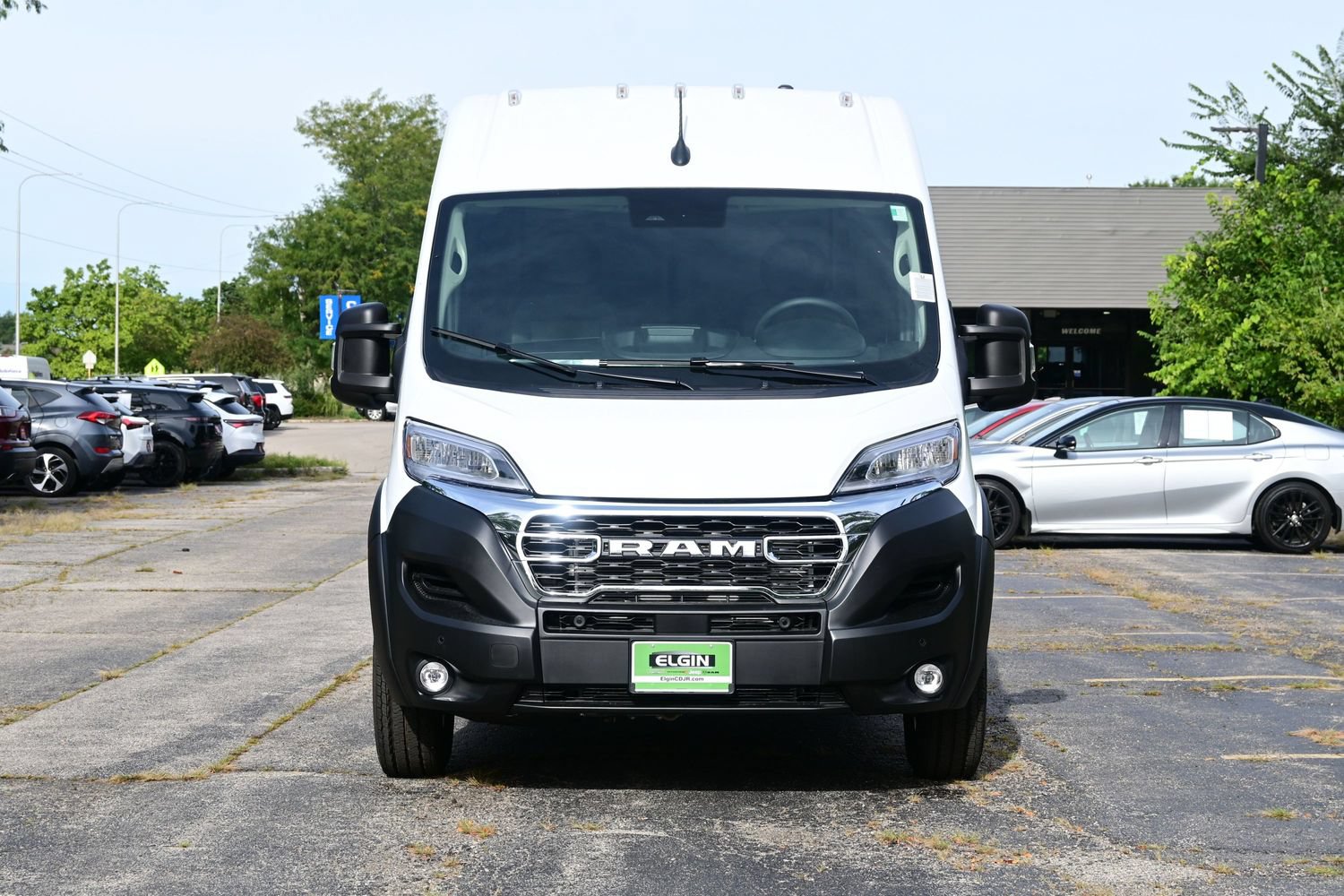 New 2027 RAM ProMaster 1500 w/ Quick Order Package 22G SLT FWD image 19