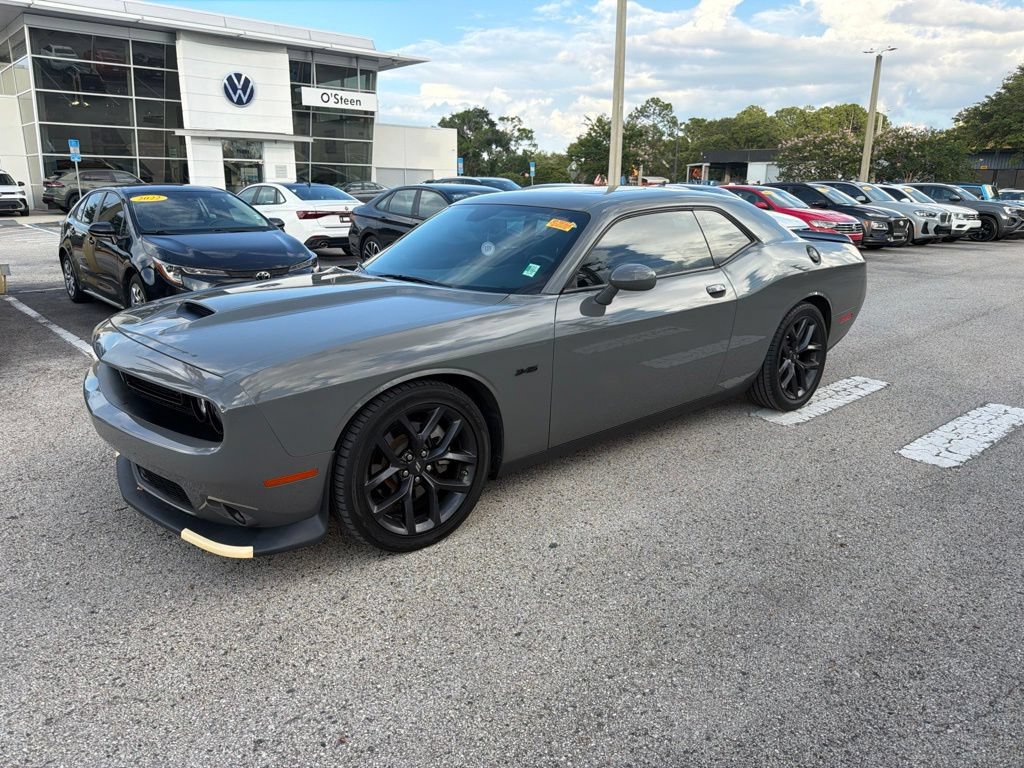 Used 2023 Dodge Challenger R/T w/ Plus Package