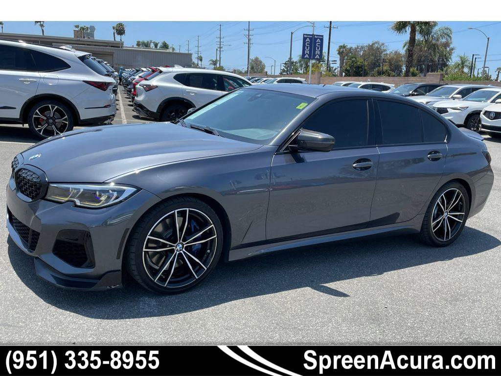 Used 2022 BMW M340i w/ Driving Assistance Package RWD image 1