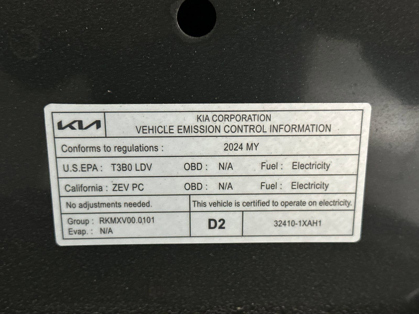 Used 2024 Kia EV6 Light image 37