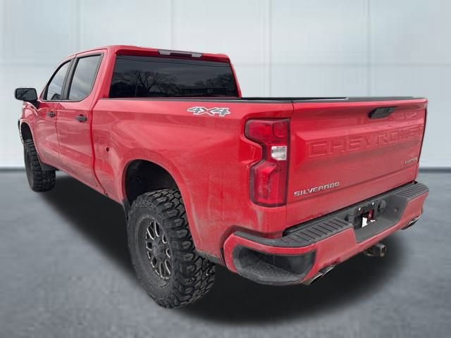 Used 2019 Chevrolet Silverado 1500 Custom image 2