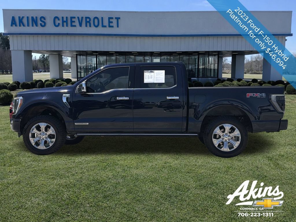 Used 2023 Ford F150 Platinum w/ Equipment Group 701A High AWD/4WD image 11