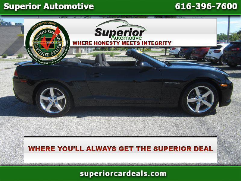 Used 2015 Chevrolet Camaro LT RWD video 1