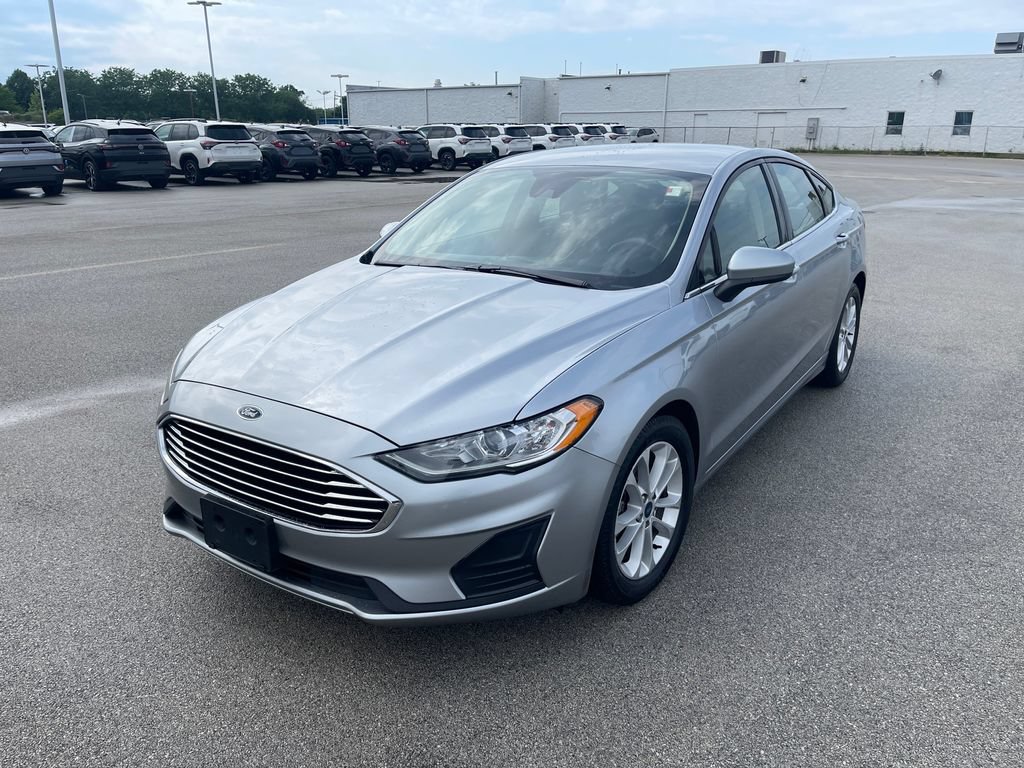 Used 2020 Ford Fusion SE