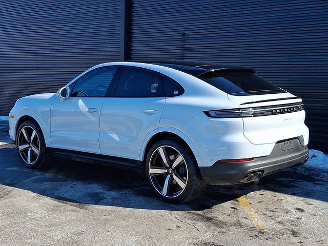 New 2025 Porsche Cayenne Coupe image 3