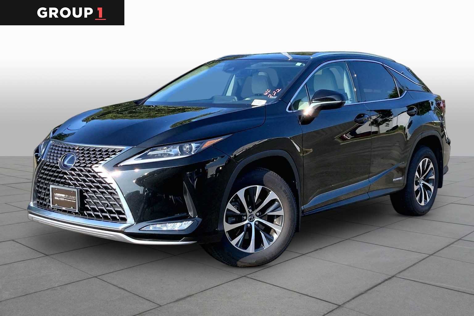 Certified 2022 Lexus RX 450h AWD w/ Premium Package