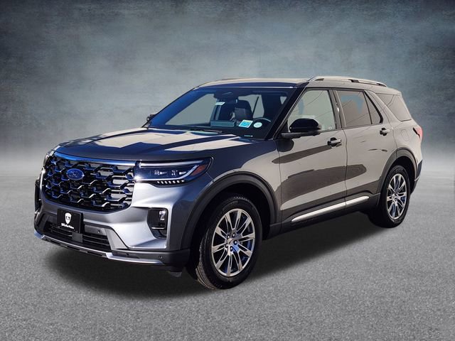 New 2026 Ford Explorer Platinum image 3