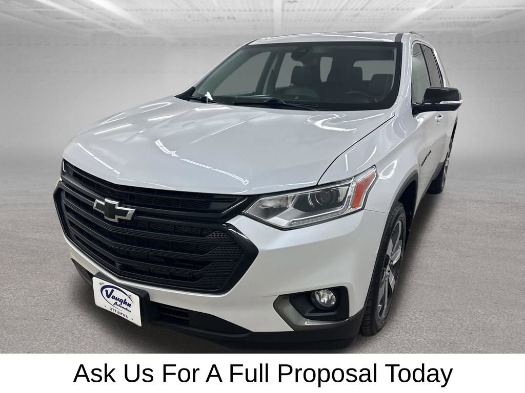 Used 2020 Chevrolet Traverse LT w/ LT Premium Package AWD/4WD image 6