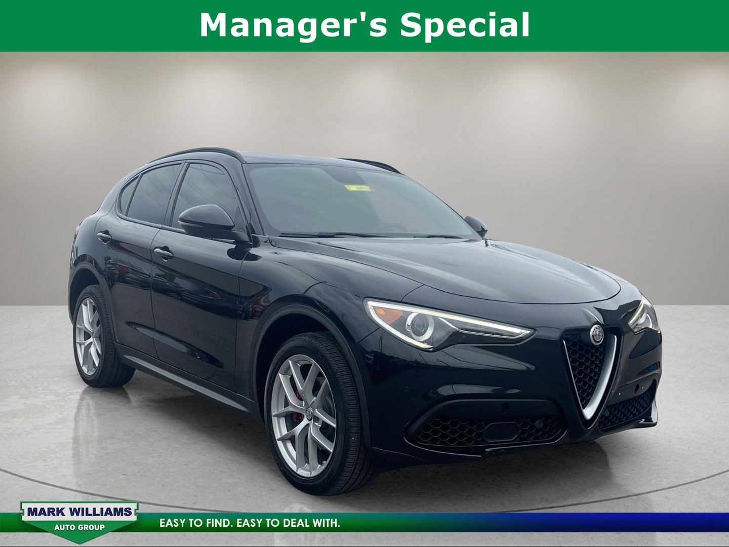 Used 2018 Alfa Romeo Stelvio Ti Sport