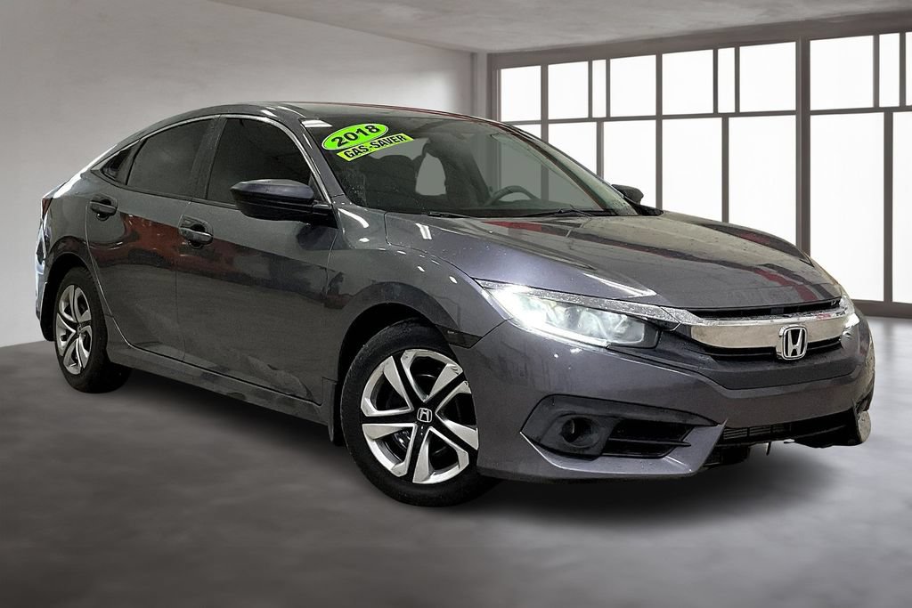 Used 2018 Honda Civic LX image 13