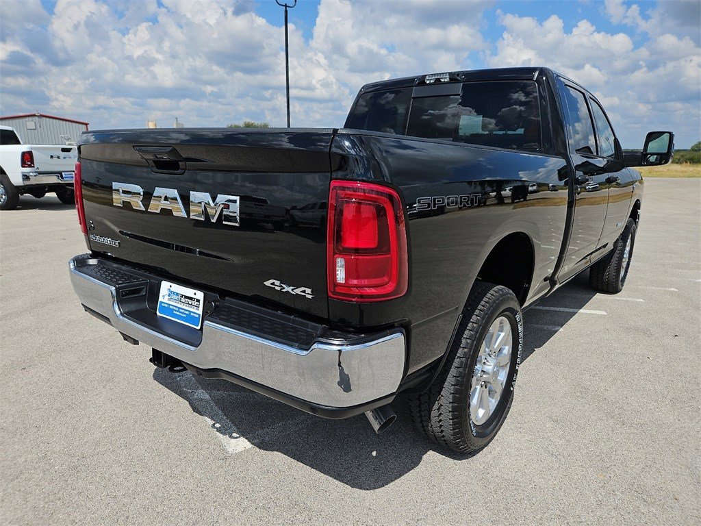 New 2026 RAM 2500 Laramie w/ Sport Appearance Package image 6