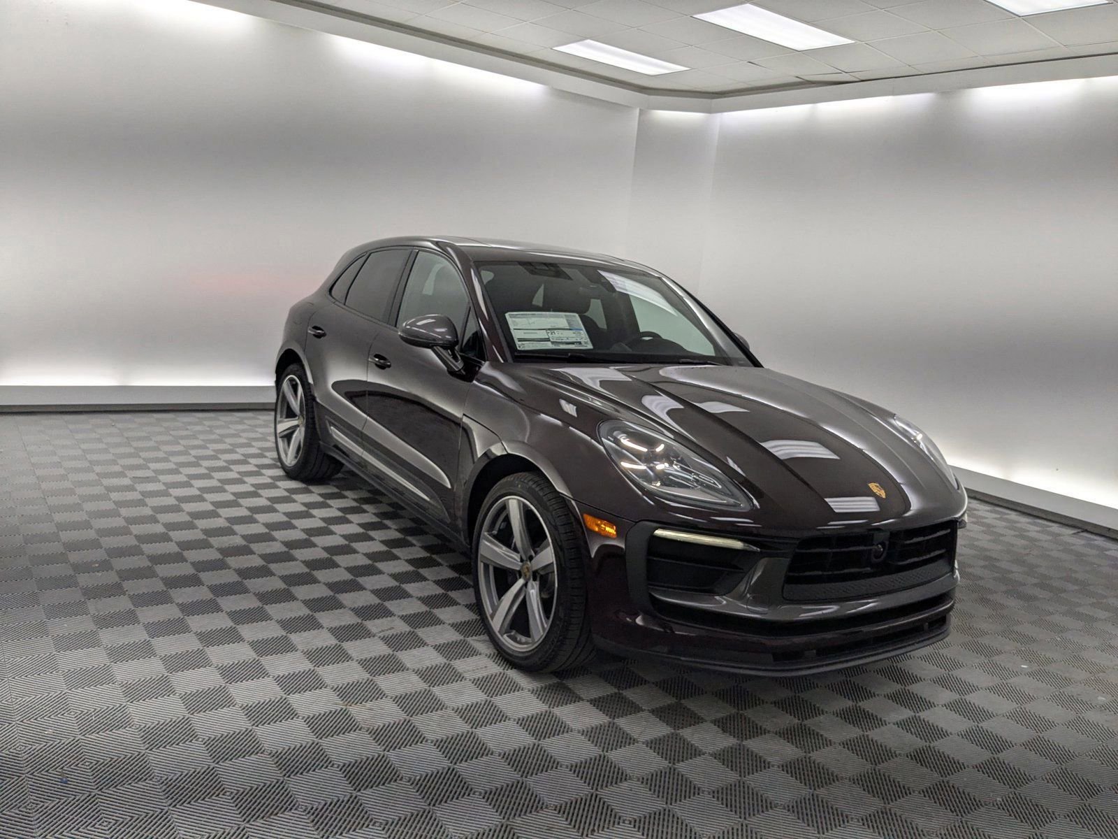 New 2026 Porsche Macan Turbo AWD/4WD image 8