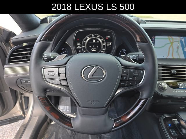 Used 2018 Lexus LS 500 AWD w/ Luxury Package image 27