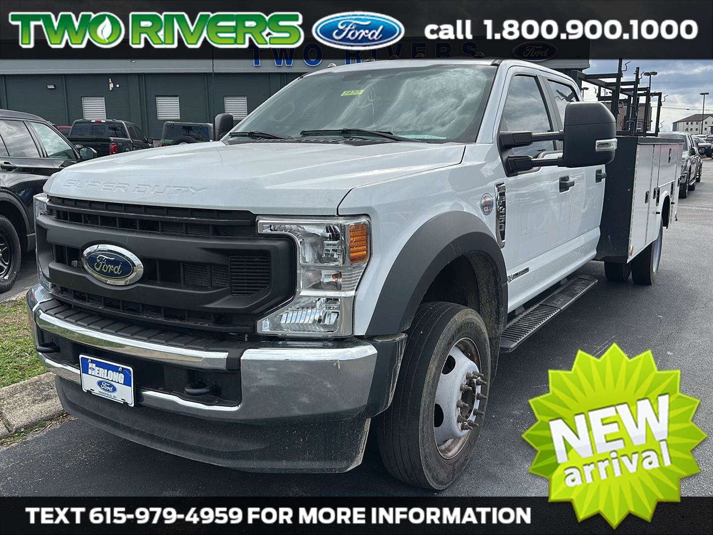 Used 2022 Ford F450 XL w/ Power Equipment Group video 1
