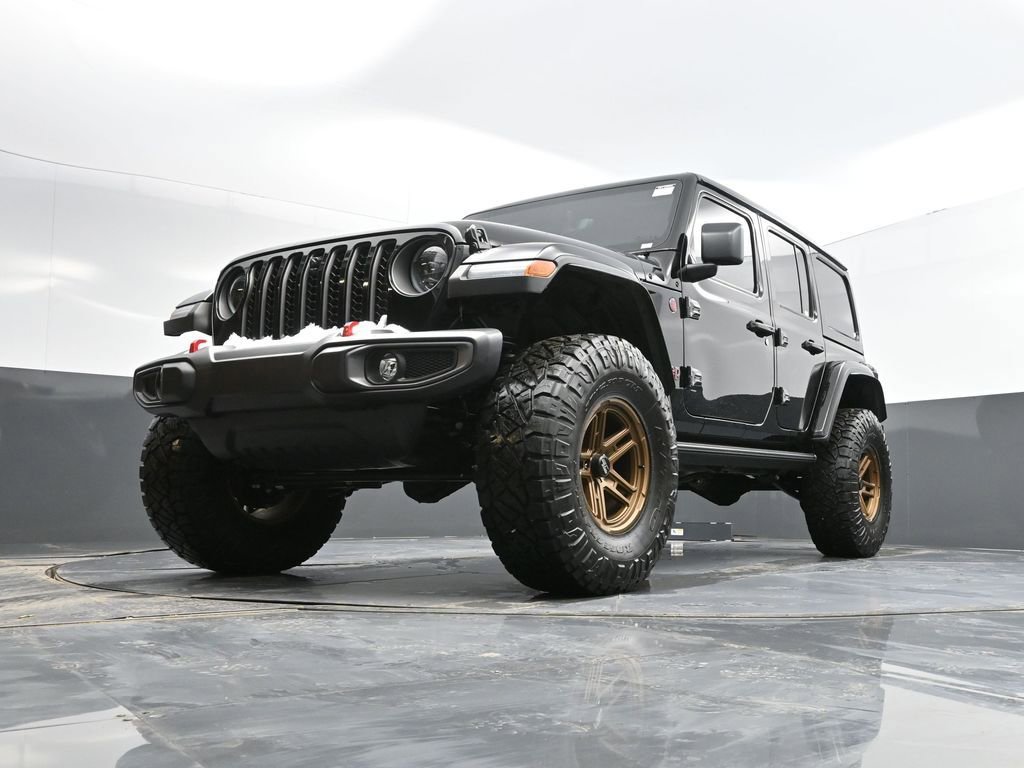 Used 2023 Jeep Wrangler Unlimited Rubicon image 33