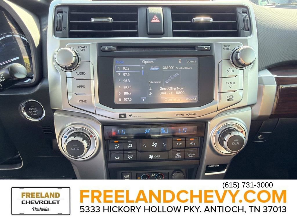 Used 2019 Toyota 4Runner Limited image 29