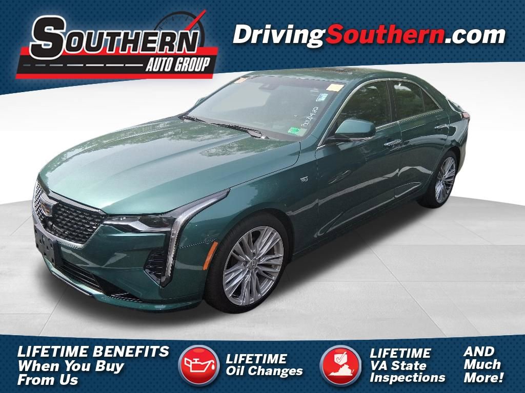 Used 2025 Cadillac CT4 Premium Luxury RWD image 1