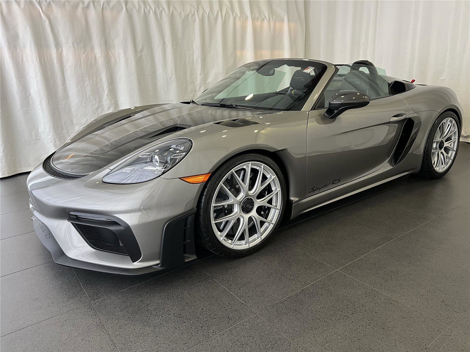 Certified 2024 Porsche 718 Boxster Spyder RS image 1