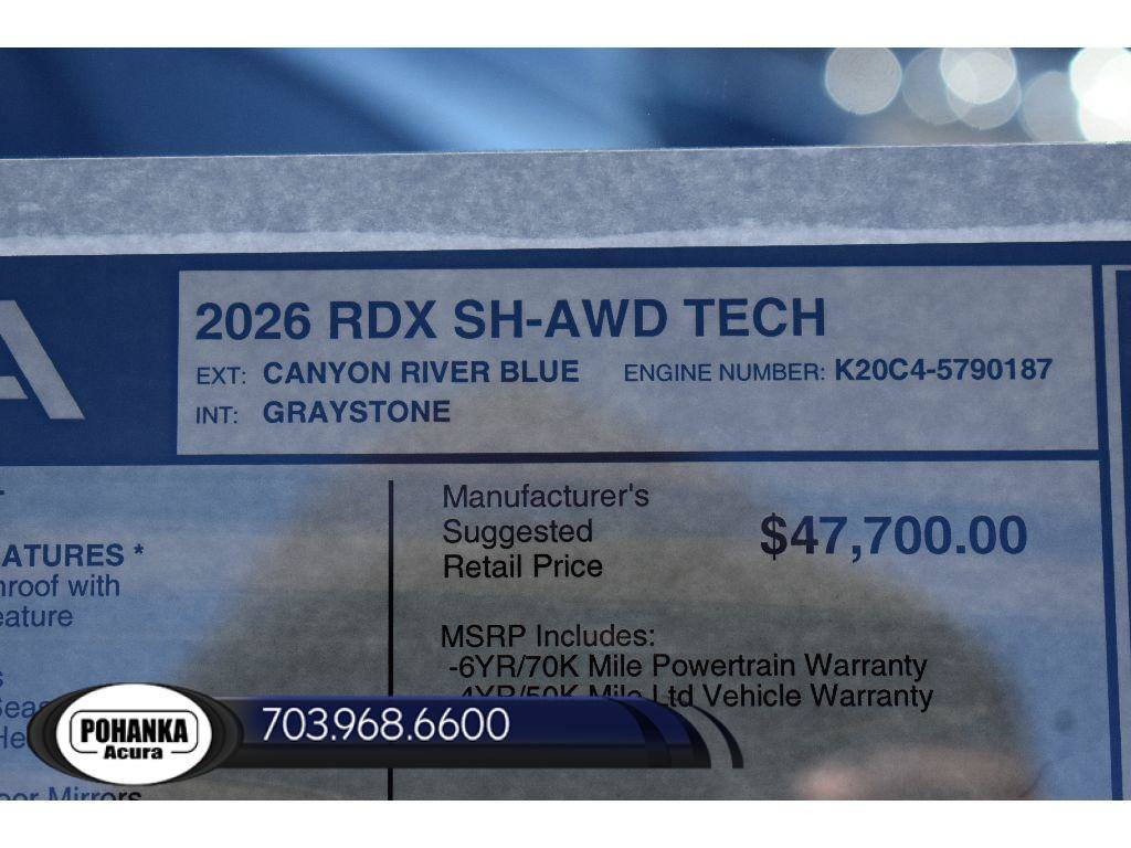 New 2026 Acura RDX SH-AWD w/ Technology Package image 40