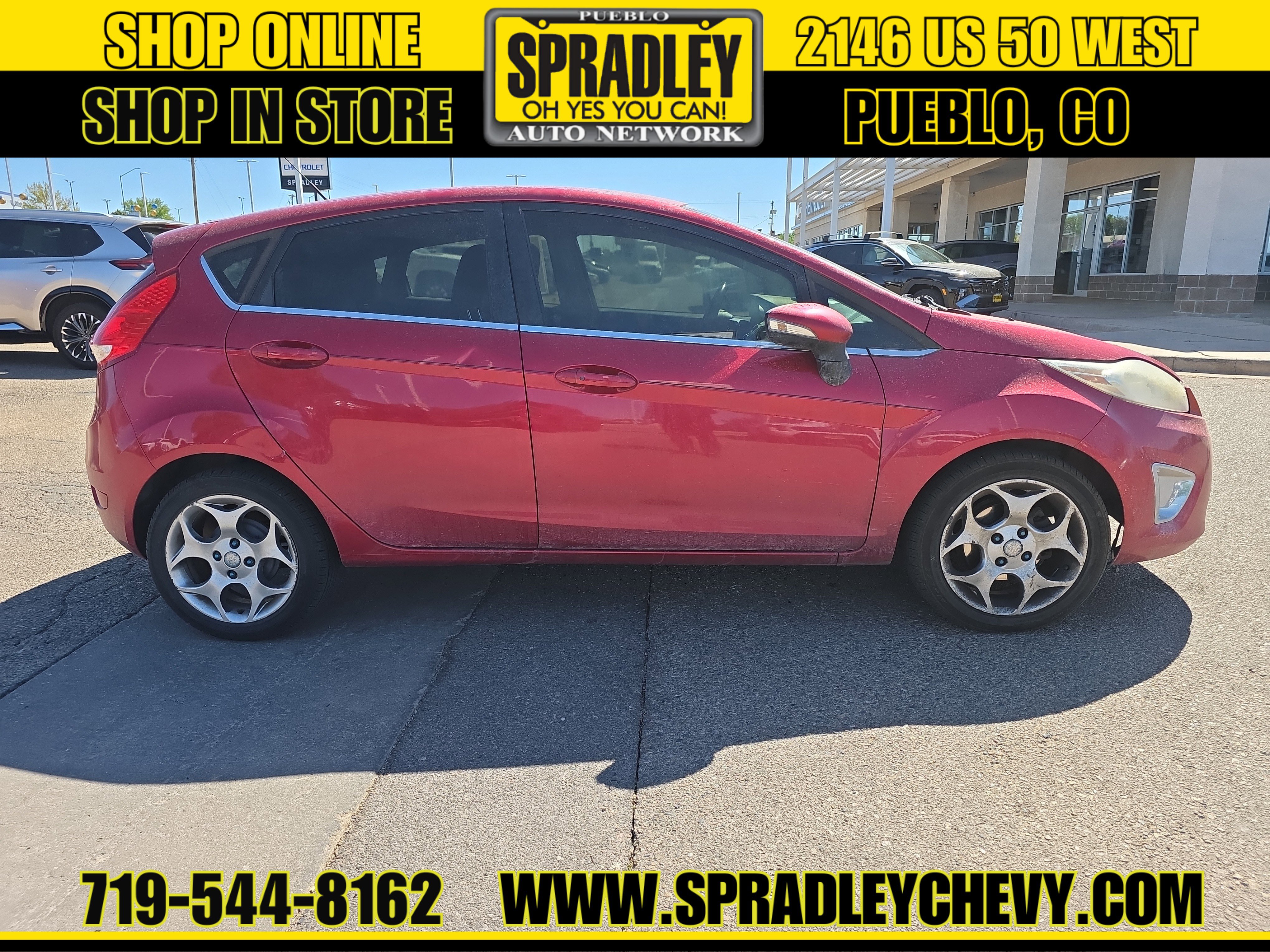 Used 2011 Ford Fiesta SES w/ 301A Rapid Spec Order Code FWD image 3