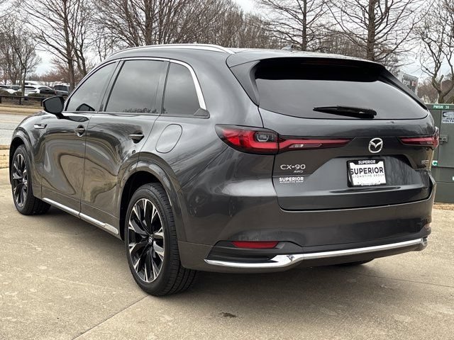 Used 2024 MAZDA CX-90 3.3 Turbo S w/ Premium Plus AWD/4WD image 9