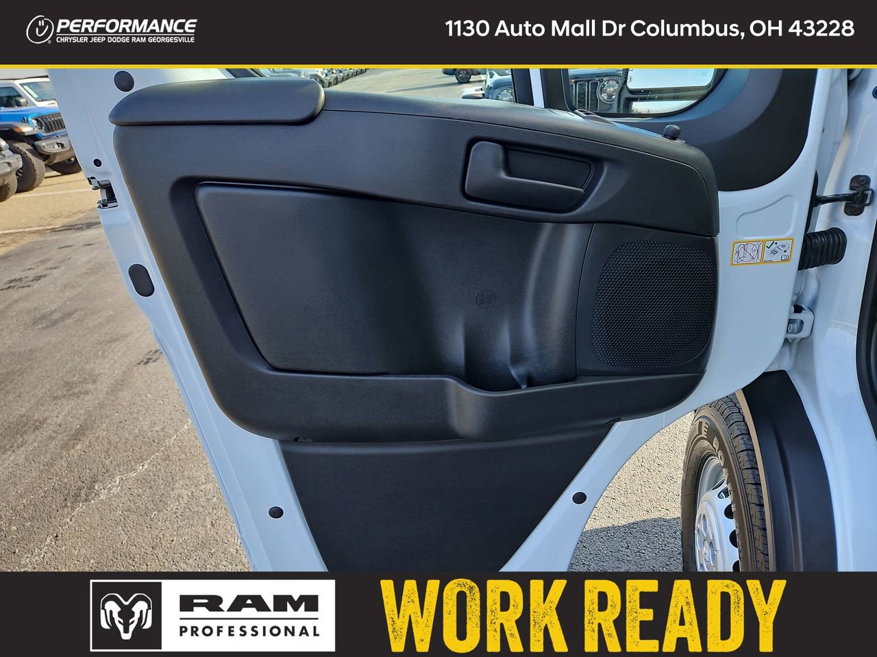 New 2026 RAM ProMaster 3500 w/ Convenience Group FWD image 18