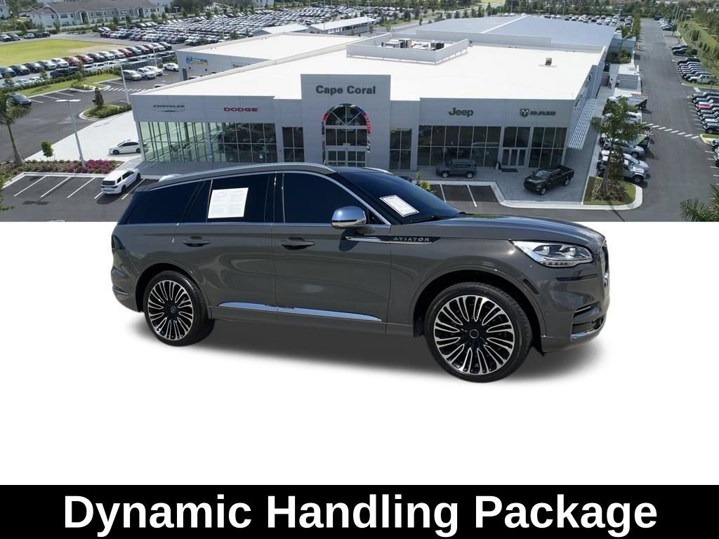 Used 2022 Lincoln Aviator Black Label w/ Dynamic Handling Package AWD/4WD image 4