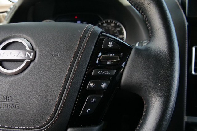 Used 2023 Nissan Armada Platinum w/ Captain's Chairs Package RWD image 22
