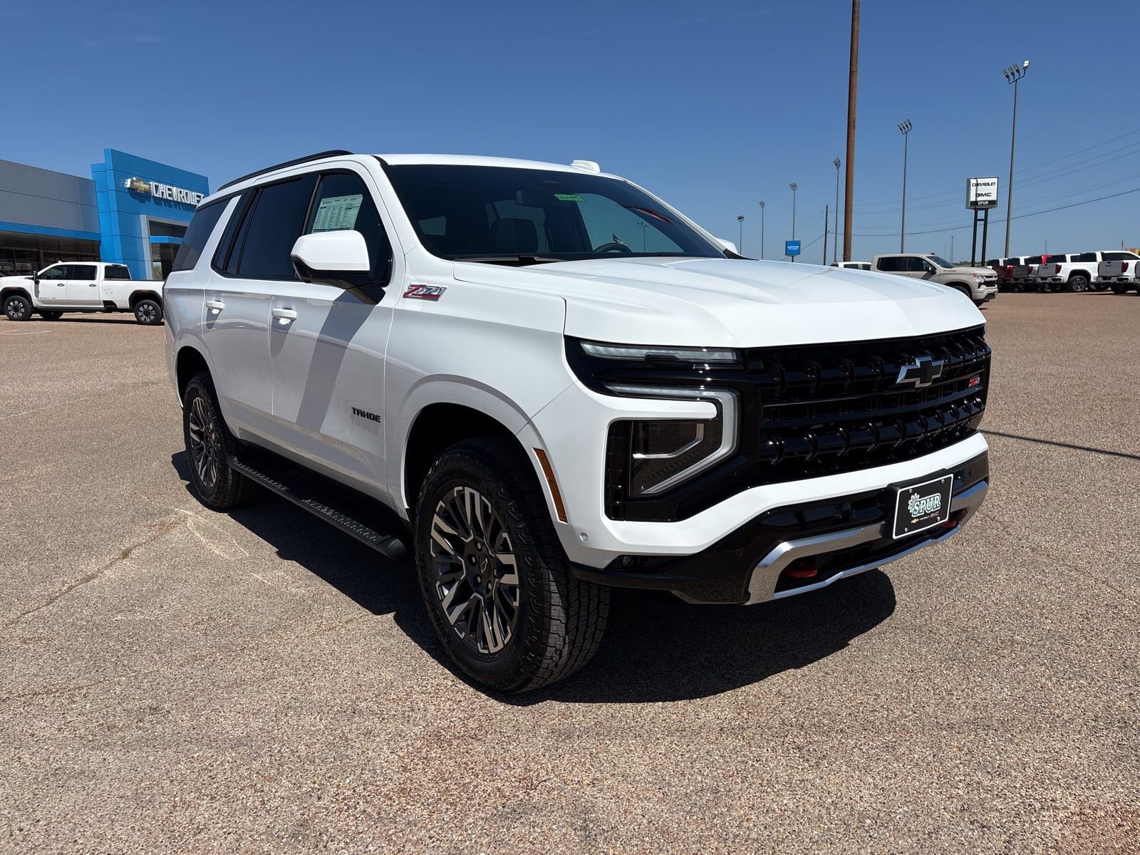 New 2026 Chevrolet Tahoe Z71 w/ Sun And Tow Package image 8