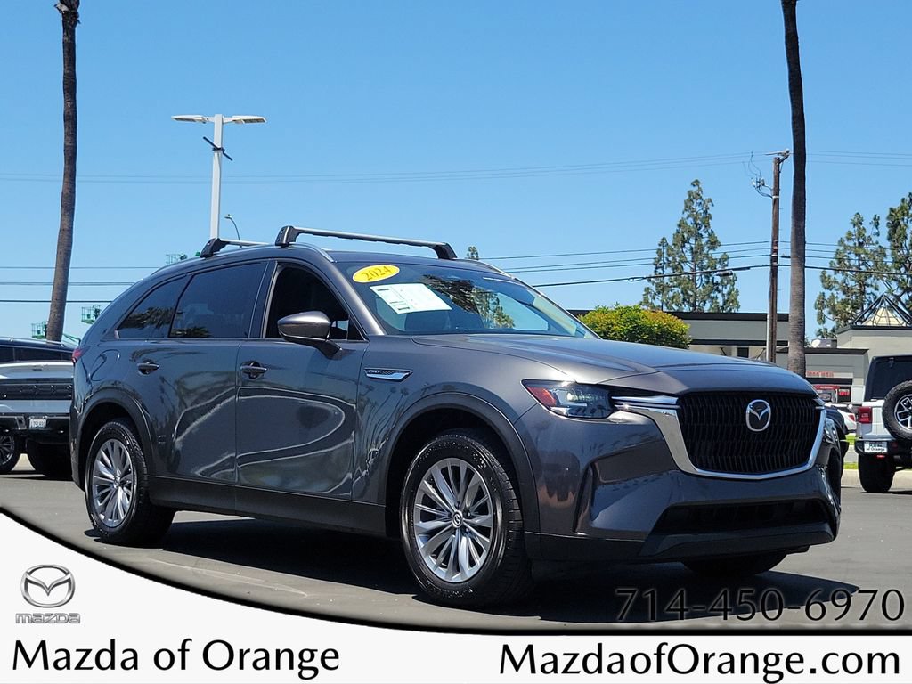Certified 2024 MAZDA CX-90 Plug-In Hybrid w/ Preferred