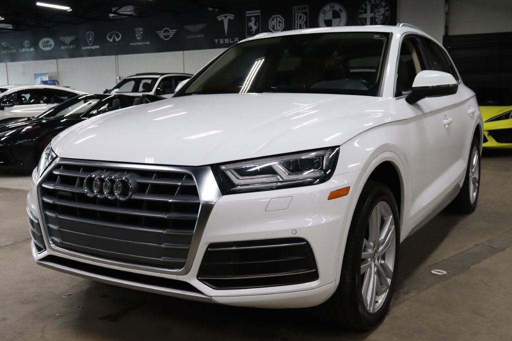 Used 2020 Audi Q5 2.0T Premium Plus w/ Premium Plus Package
