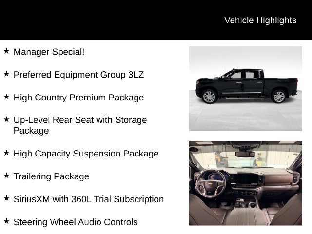 Certified 2026 Chevrolet Silverado 1500 High Country w/ High Country Premium Package AWD/4WD image 27