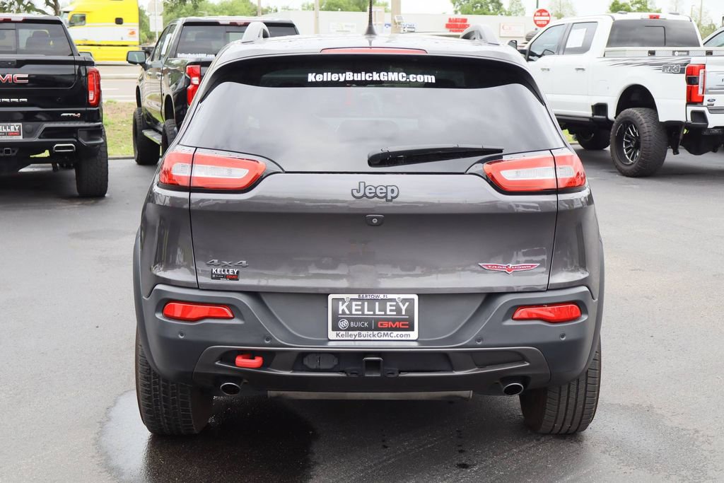 Used 2018 Jeep Cherokee Trailhawk w/ Quick Order Package 27L image 7