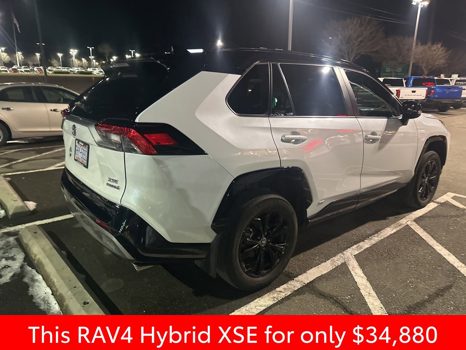 Used 2024 Toyota RAV4 XSE image 13