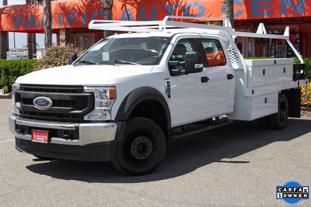 Used 2022 Ford F550 2WD Crew Cab Super Duty w/ Power Equipment Group image 4