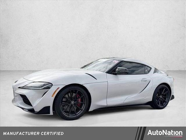 Certified 2024 Toyota Supra Premium