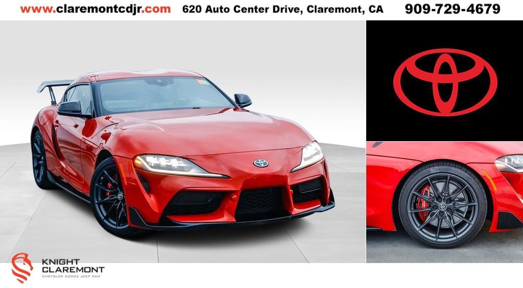 Used 2024 Toyota Supra Premium w/ Driver Assist Package