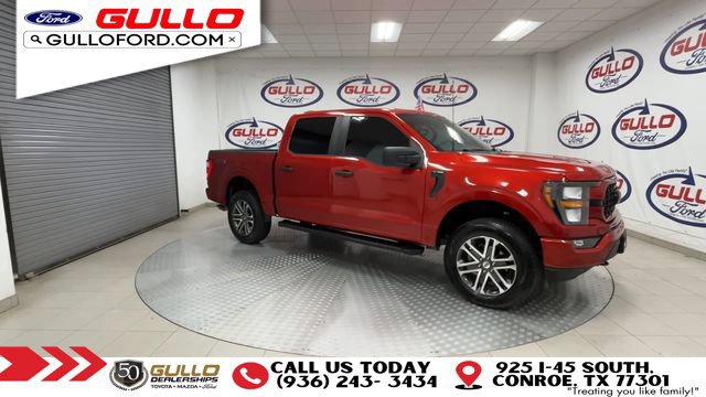 Certified 2023 Ford F150 XL w/ STX Appearance Package AWD/4WD image 2