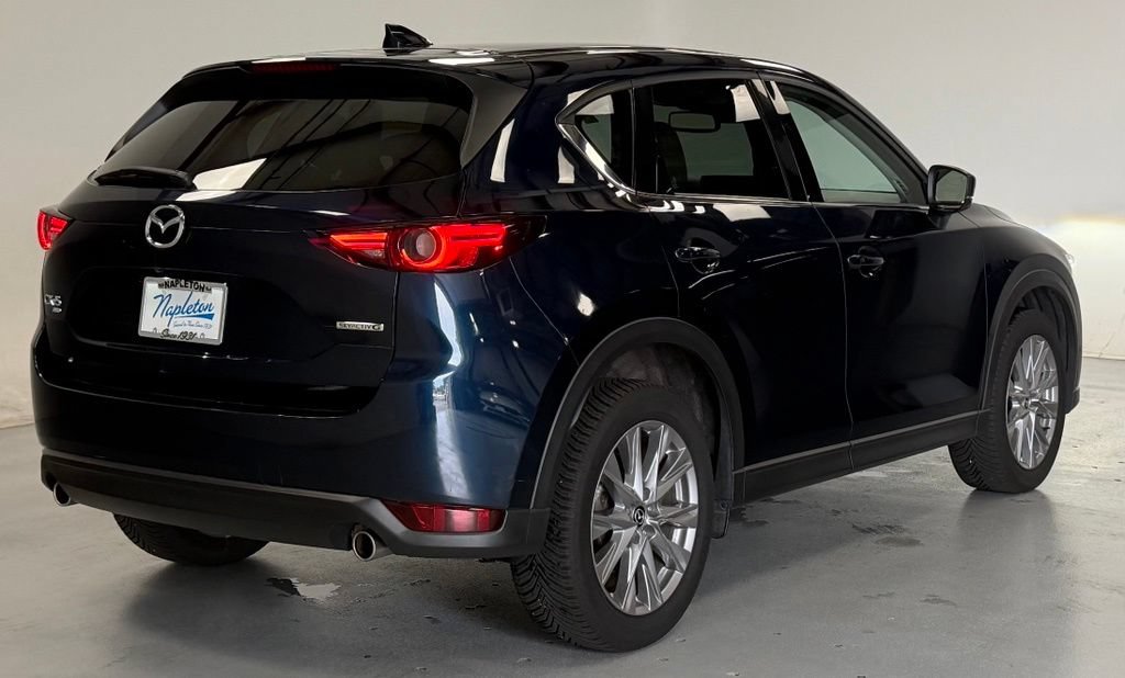 Used 2021 MAZDA CX-5 Grand Touring w/ GT Premium Package AWD/4WD image 3