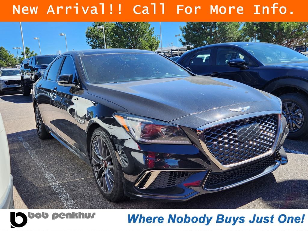 Used 2018 Genesis G80 3.3T Sport