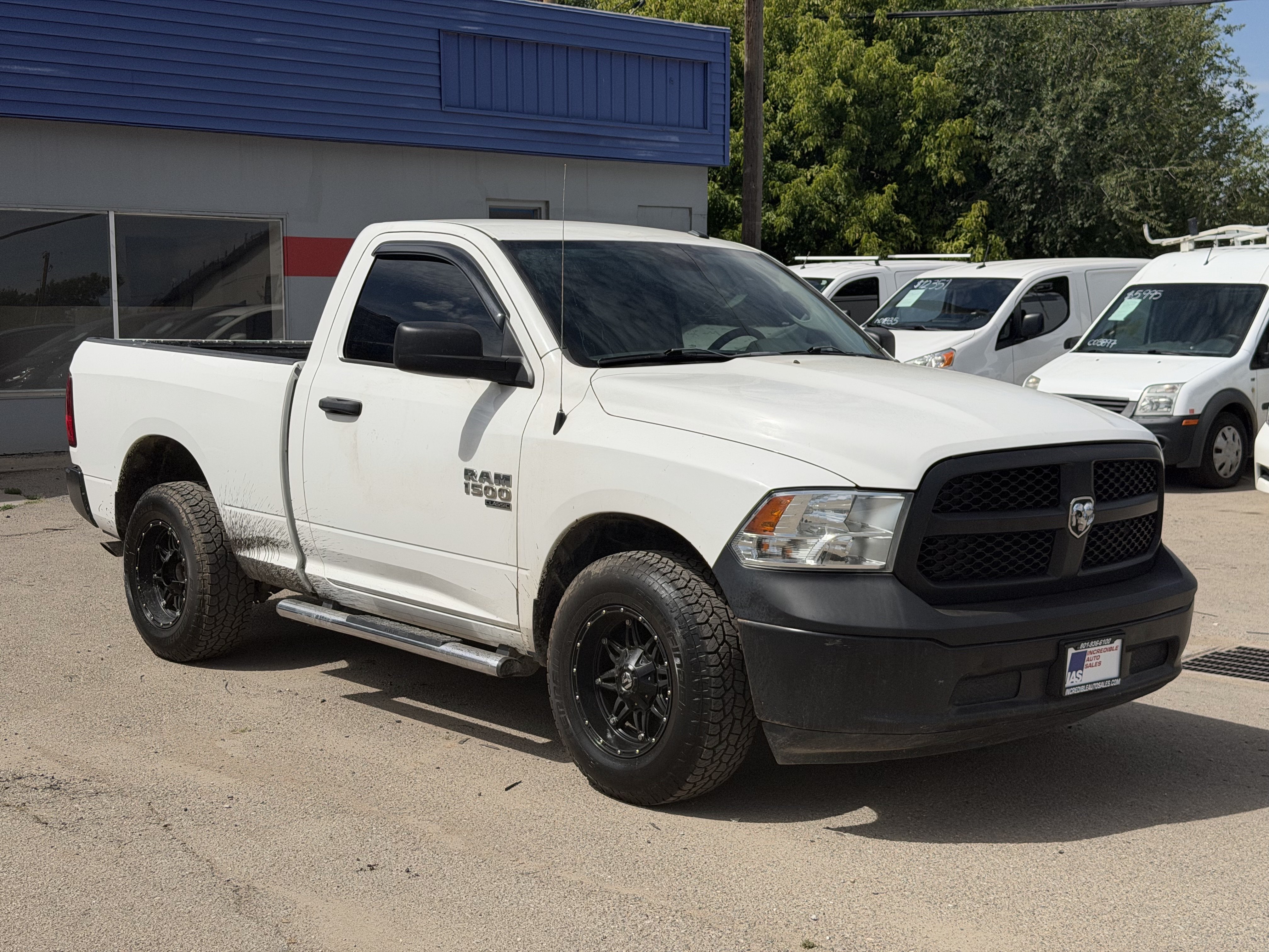 Used 2019 RAM 1500 Classic Tradesman AWD/4WD image 8