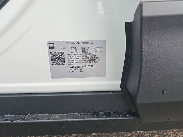 New 2027 Chevrolet Bolt RS image 30
