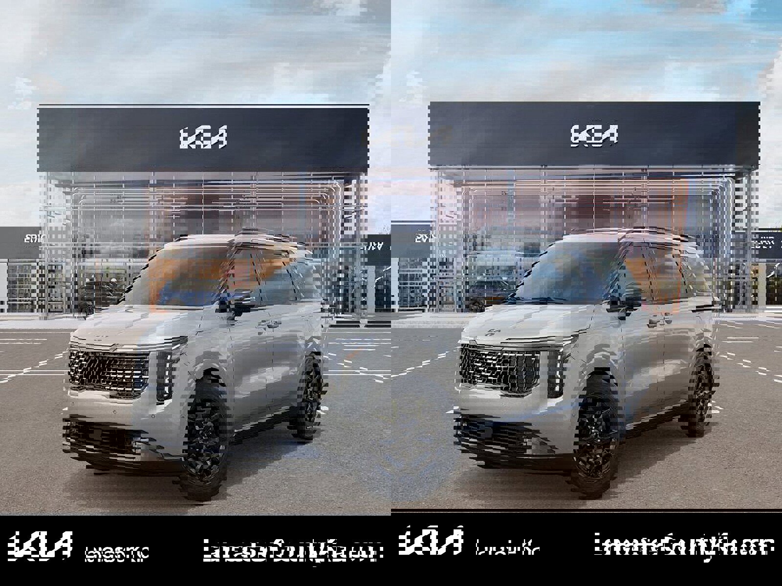 New 2026 Kia Carnival SX Prestige image 1