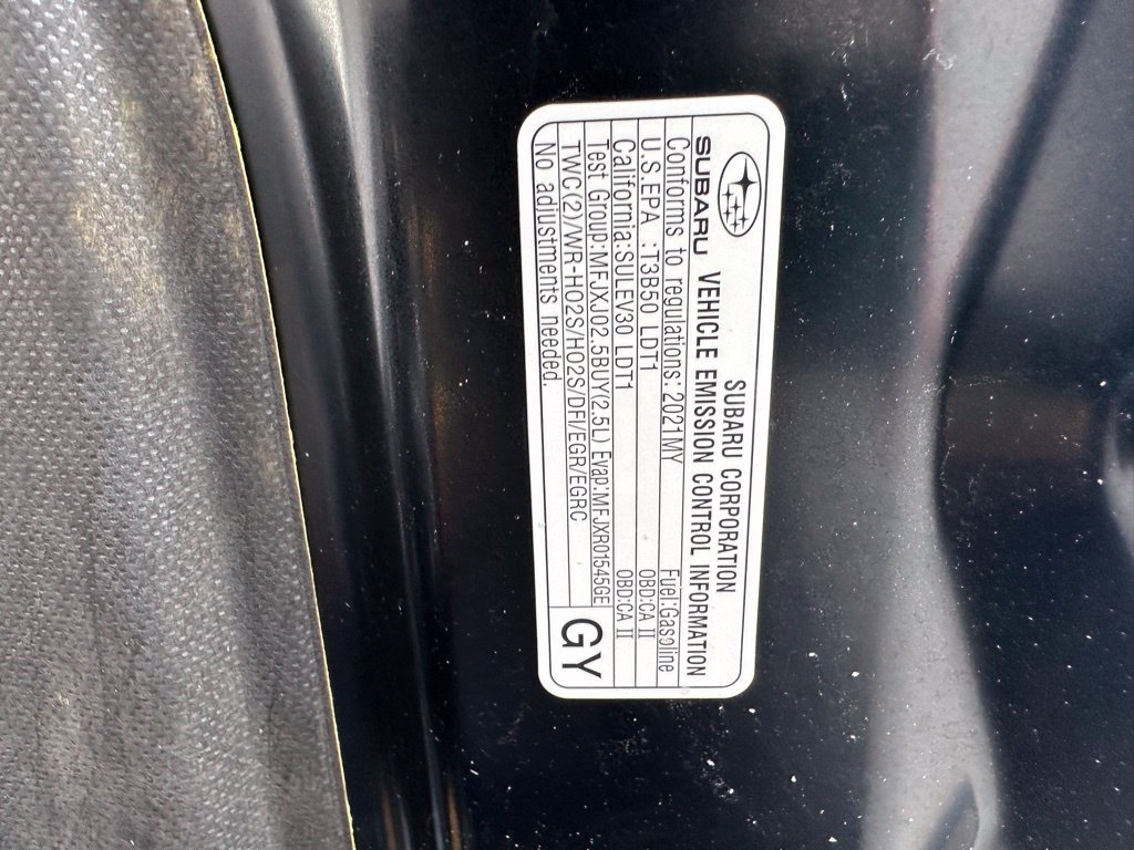 Used 2021 Subaru Crosstrek 2.5i Sport w/ Moonroof Package AWD/4WD image 33
