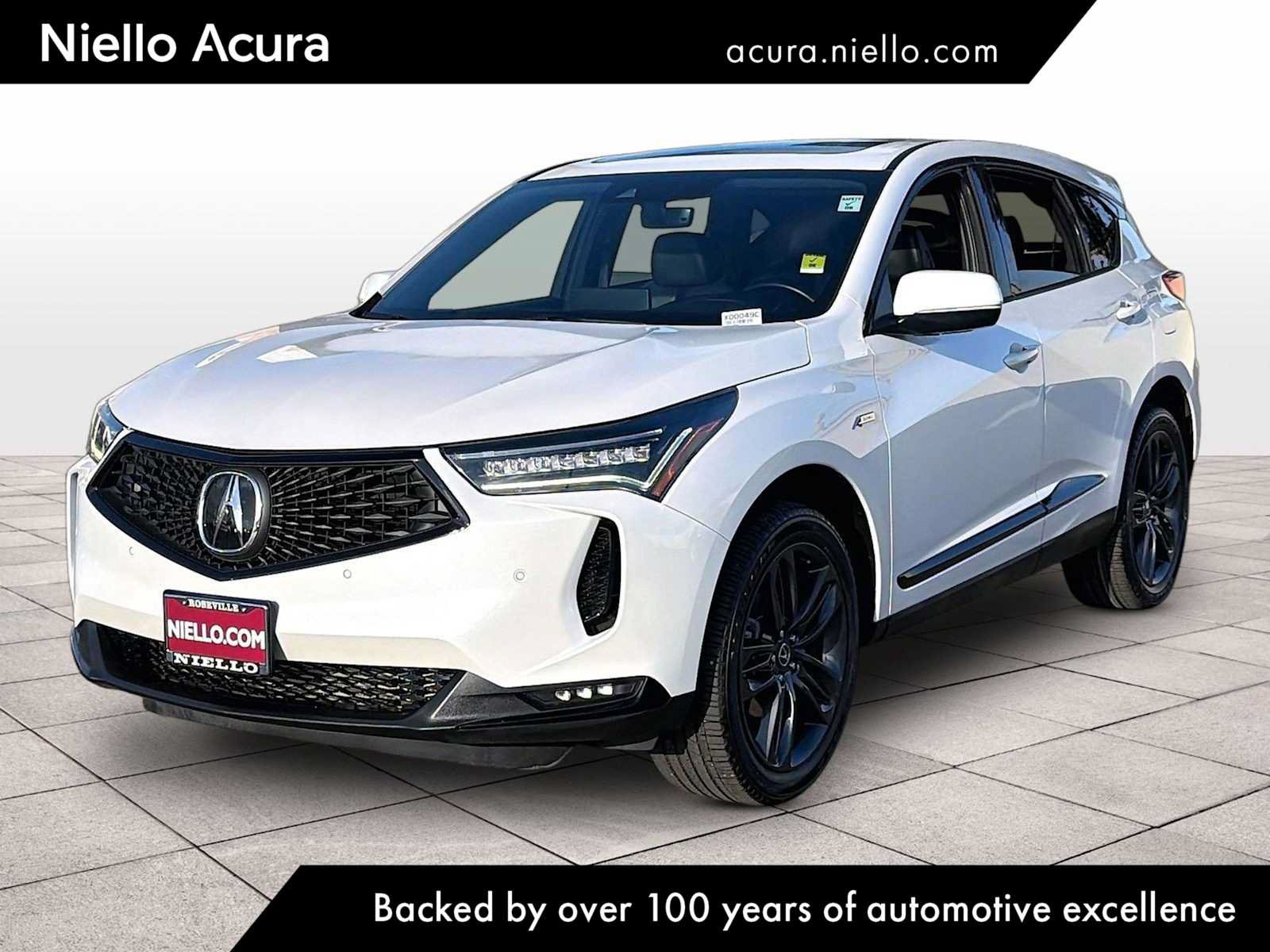 Used 2023 Acura RDX w/ Advance Package AWD/4WD image 1