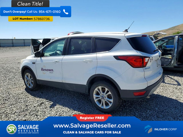 Used 2019 Ford Escape SE AWD/4WD image 3