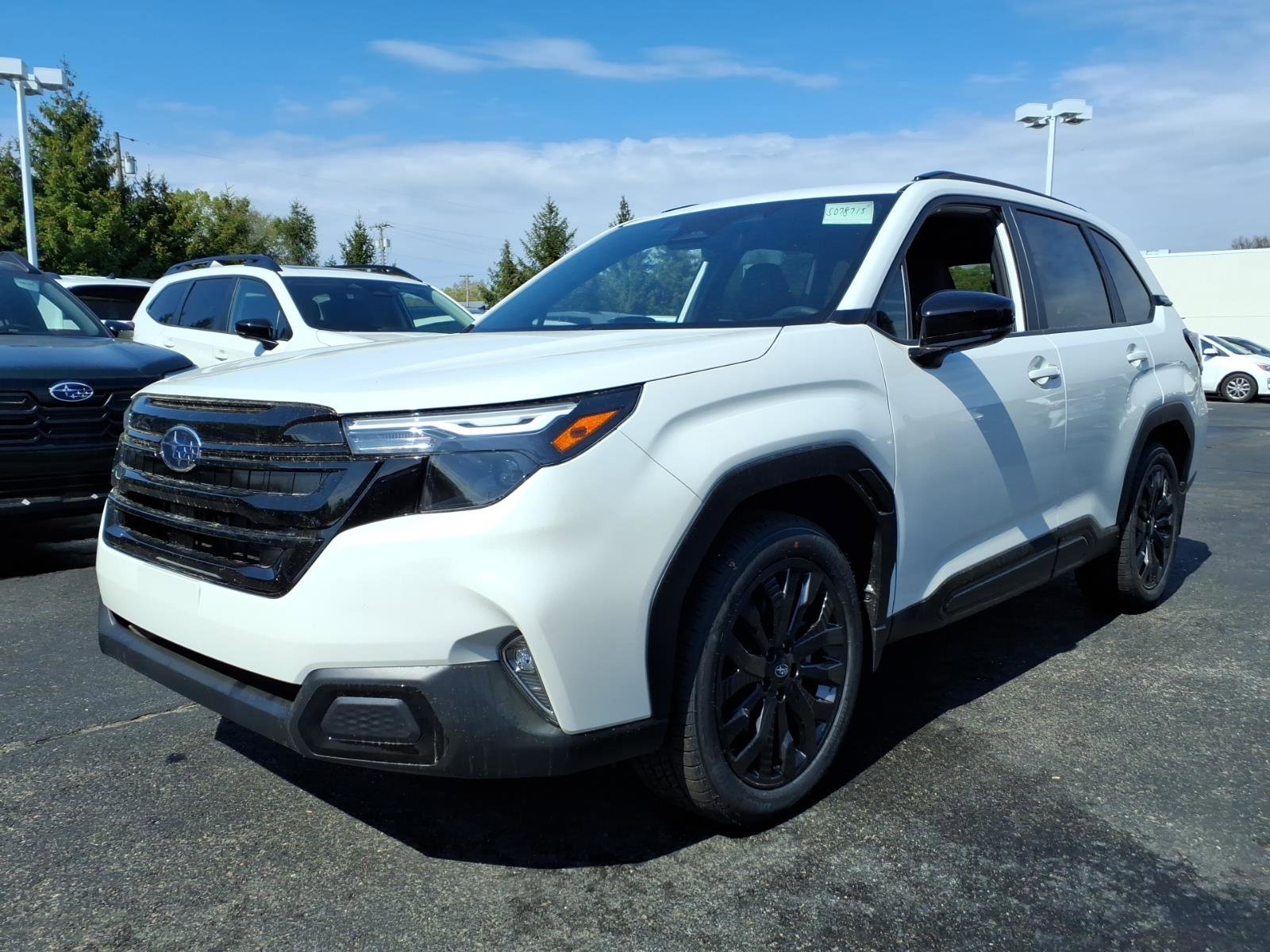 New 2026 Subaru Forester Sport AWD/4WD image 4